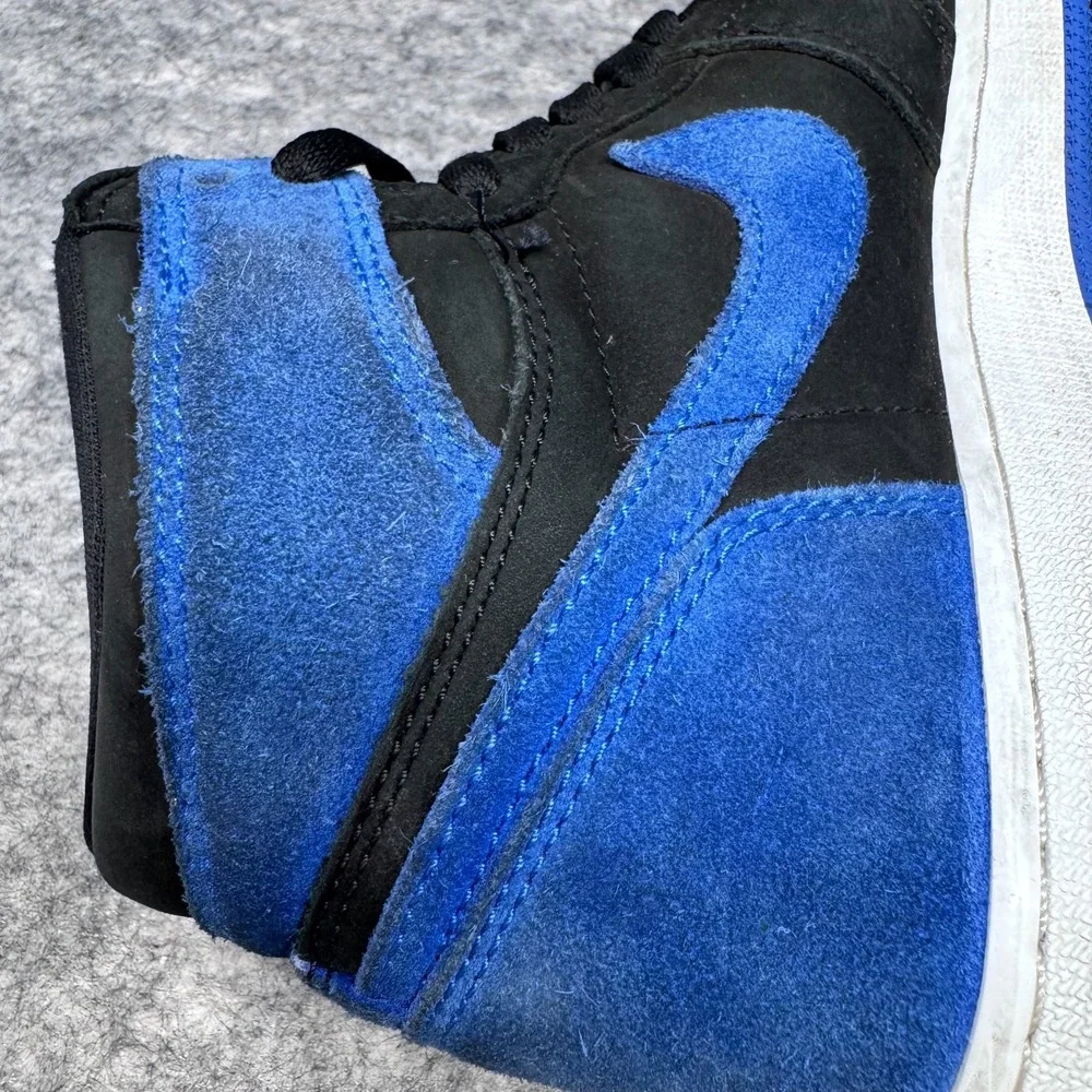 Nike Air Jordan 1 Retro High OG Royal Reimagined Boys Size 6Y Sneakers Blue